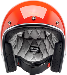 BILTWELL Bonanza Helmet - Competition - Orange - 2XL 1001-590-206