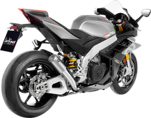 LEOVINCE LV Corsa S Slip-On Muffler - Titanium - Aprilia RSV4 Tuono V4 15401STU