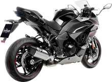 LEOVINCE LV-14 R Slip-On Muffler - Titanium - Kawasaki Ninja 1000 15602TU