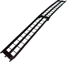 MATRIX CONCEPTS,LLC A1 Arch Folding Ramp - Aluminum - Black - 8' A1-800