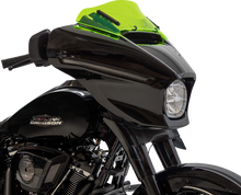 KLOCK WERKS Kolor Flare™ Windshield - 6-1/2" - Green Ice - FLHX KWW-01-0739