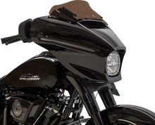 KLOCK WERKS Kolor Flare™ Windshield - 6-1/2" - Bronze - FLHX KWW-01-0747