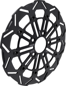 SBS Design "D" 10-Spoke Brake Rotor 7143E-B