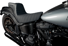 SLYFOX High Noon Seat - Vinyl - Classic Stitch - Black Logo - FL/FX '18-'24 4701A-slyfox