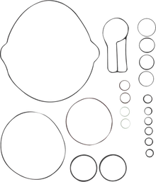 PROX Complete Gasket Set - Gas Gas/Husqvarna/KTM 34.6321