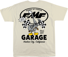 FMF Garage T-Shirt - Natural - Small FA25118901NATSM