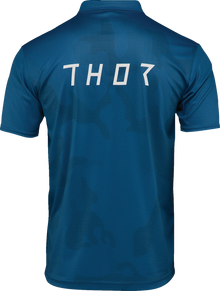 THOR Corpo Polo Shirt - Storm Blue - XL 3040-3490