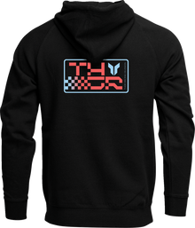 THOR Vantage Zip-Up Hoodie - Black - XL 3050-7230