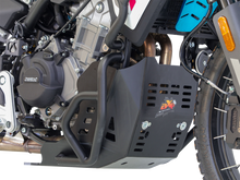 AXP RACING Adventure Skid Plate - Black - CF Moto - Ibex '25-'26 AX1766