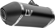 LEOVINCE LV-14 Slip-On Muffler - Black Edition - Tenere 700 15609BU
