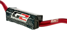 G2 ERGONOMICS CORP. Slicer Pre-Tapped Handlebar - Low - Red 80-3010