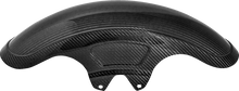 SADDLEMEN Carbon Fiber Front Fender - Gloss - Touring '14-'24 CF-814-07-004
