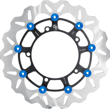 GBRAKES Brake Rotor - Front GBDU042