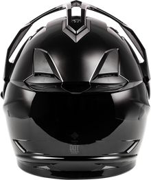 Gm 11s Snow Helmet W/ Electric Shield Black Xs