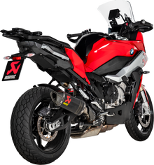 AKRAPOVIC Slip-On Line Muffler - Carbon - BMW S1000XR/M1000XR S-B10SO13-HZC/1