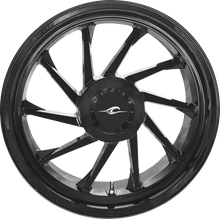 COASTAL MOTO Wheel - Hurricane 3D - Rear Left - Black - 18" - Trike 3D-HURL-187T-SB