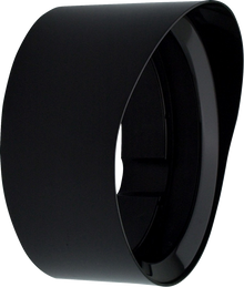 HEADWINDS Extended Headlight Bezel - 7" - Mariah - Black 1-7029MZA-0