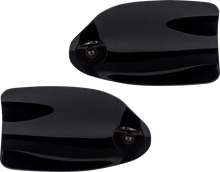 KLOCK WERKS Flare® Handguards - Harley-Davidson Cable Clutch - Black KWS-01-0120-CC