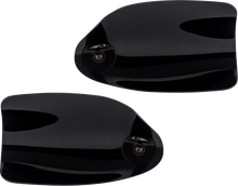 KLOCK WERKS Flare® Handguards - Harley-Davidson Hydraulic Clutch - Black KWS-01-0120-HC