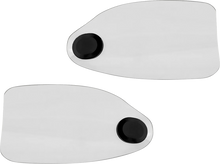 KLOCK WERKS Flare® Handguards - Harley-Davidson Cable Clutch - Clear KWS-01-0121-CC