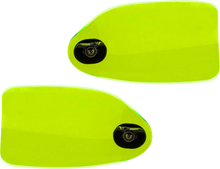 KLOCK WERKS Flare® Handguards - Harley-Davidson Hydraulic Clutch - Green Ice KWS-01-0127-HC