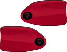 KLOCK WERKS Flare® Handguards - '23-'25 Harley-Davidson - Red KWS-01-0129-23