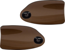 KLOCK WERKS Flare® Handguards - Harley-Davidson Cable Clutch - Bronze KWS-01-0135-CC