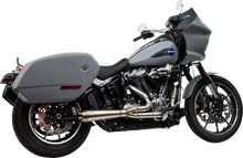 TRASK 2-into-1 Assault Exhaust System - Stainless Steel - Softail M8 TM-5054