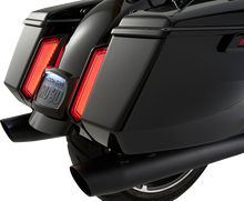CIRO Filler Panel Tail Lights - Smoke Lens - Black 42051