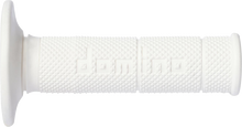 DOMINO Victor Waffle Grips - Half Waffle - White 1150.82.46.06