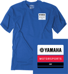 FACTORY EFFEX Yamaha Phase T-Shirt - Royal - Medium 29-87212