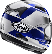 ARAI HELMETS Quantum-X Helmet - Steel - Blue - Large 0101-18125