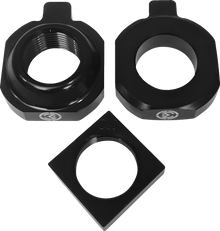 MOOSE OFFROAD Adjuster Kit - Swingarm/Axle Block - Gas Gas/Husqvarna/KTM W16-5607B