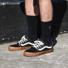 FIST HANDWEAR Crew Socks - Stocker - Black - Small/Medium F-SC-00970-S/M