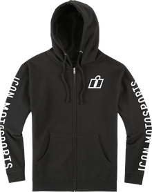 ICON Clasicon™ Zip Hoodie - Black - Small 3050-7459