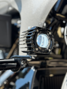 CUSTOM DYNAMICS Fog Light - White/Clear - Harley-Davidson® SD-FOG-4W