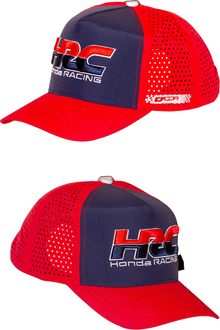 D'COR VISUALS Honda HRC2 Hat - Red 70-155-1