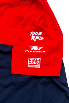 D'COR VISUALS Honda Team2 T-Shirt - Navy - 2XL 80-134-5