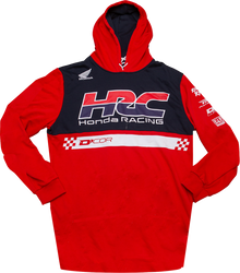 D'COR VISUALS Honda HRC2 Sweatshirt - Red - Large 85-215-3