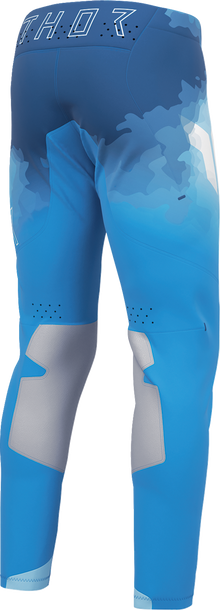 THOR Sportmode Carbon Pants - Electric Blue/Powder Blue - US 38 2901-12786