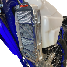 MOOSE OFFROAD Radiator Guards - Silver - Kawasaki 12-8024