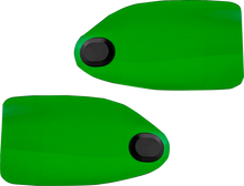KLOCK WERKS Flare® Handguards for Indian - Green KWS-04-0625