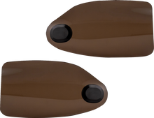 KLOCK WERKS Flare® Handguards for Indian - Bronze KWS-04-0628B
