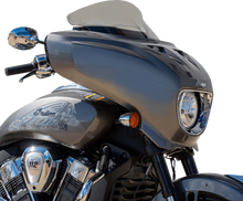 KLOCK WERKS Flare® Windshield - 9" - Tint - Chieftain PowerPlus/Roadmaster PowerPlus KWW-04-0645-T