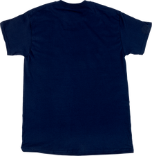 FMF Factory Classic Don T-Shirt - Navy/Red - Medium SP23118918NVRMD