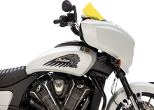 KLOCK WERKS Windshield - 9" - Yellow Ice - Chieftain PowerPlus/Roadmaster PowerPlus KWW-04-0648