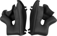 Z1R Talon Cheek Pads - Black - XL 0134-4200