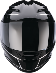 Z1R Jackal Helmet - Foil - Black/Silver - 3XL 010120210