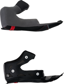 ALPINESTARS Supertech R7 Cheek Pads - Gray - One Size - 40 mm 895182611-O40