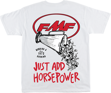 FMF Horse Power T-Shirt - White - 2XL SP26118909WHT2X
